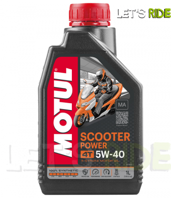 Huile moteur 5W40 scooter...