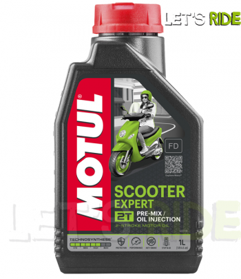 Huile 2T SCOOTER EXPERT 1L...
