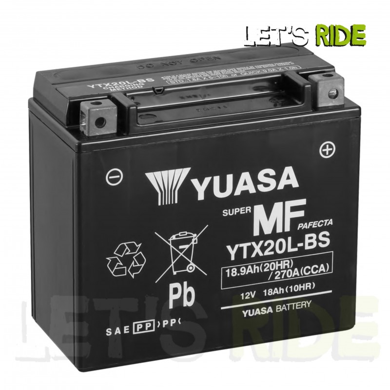 Batterie moto YUASA