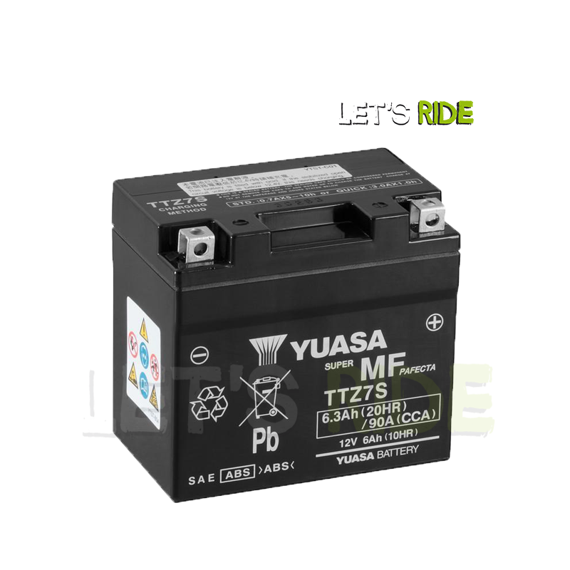Batterie moto Yuasa TTZ7S