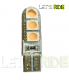Ampoule LED T10 5W 12V orange OSRAM